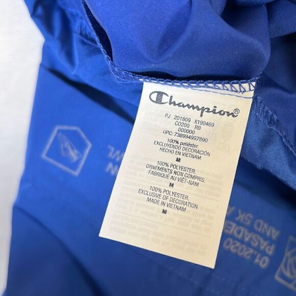 Champion athletic wear rose bowl marathon windbreaker-NWT- Men Medium - Picture 9 of 9